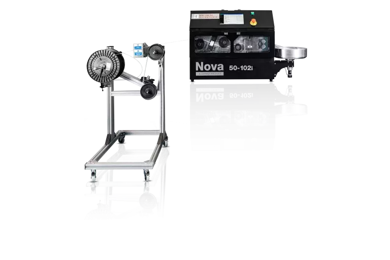Machine in Silver